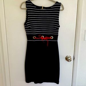 $6 MUST BUNDLE Tahari nautical dress